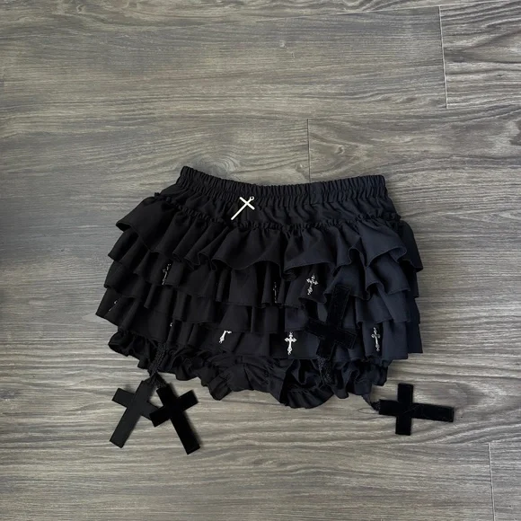 Cross Charm Bloomers - Picture 2 of 3